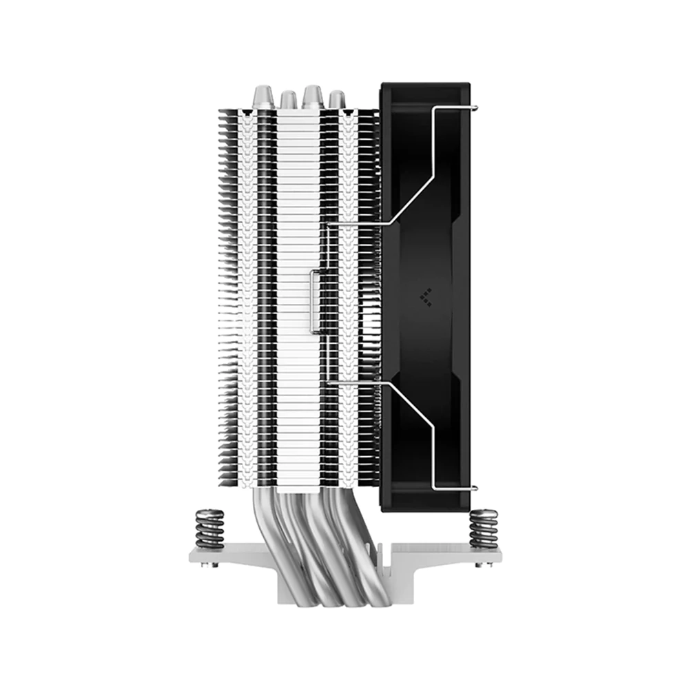 مبرد وحدة المعالجة المركزية DeepCool AG400 BK ARGB أحادي البرج مقاس 120 مم