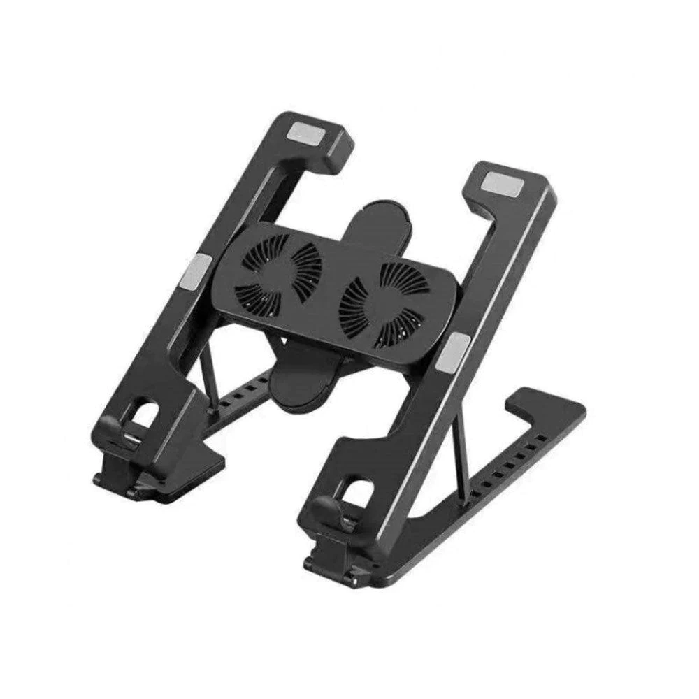 MULTI POSITION FOLDABLE BRACKET LAPTOP COOLER TABLET STAND H688