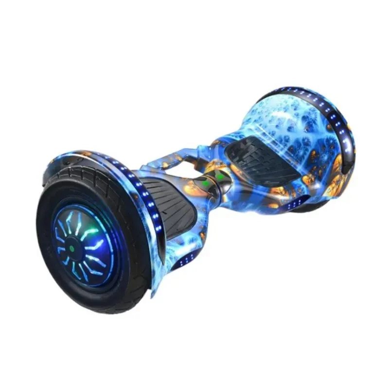 hoverboard electric scooter led light 10 inch