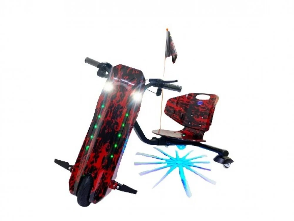 سكوتر كهربائي درفت Generic -Electric Ride On Scooter With Comfortable Seat And Back Rest For Kids