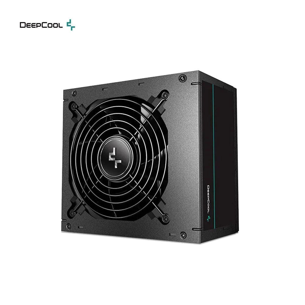 مزود الطاقة DEEPCOOL PM600D بقوة 600 واط ومزود الطاقة 80 PLUS GOLD