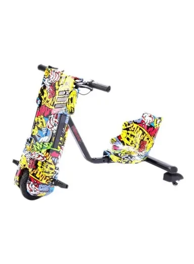 سكوتر كهربائي درفت Generic -Electric Ride On Scooter With Comfortable Seat And Back Rest For Kids