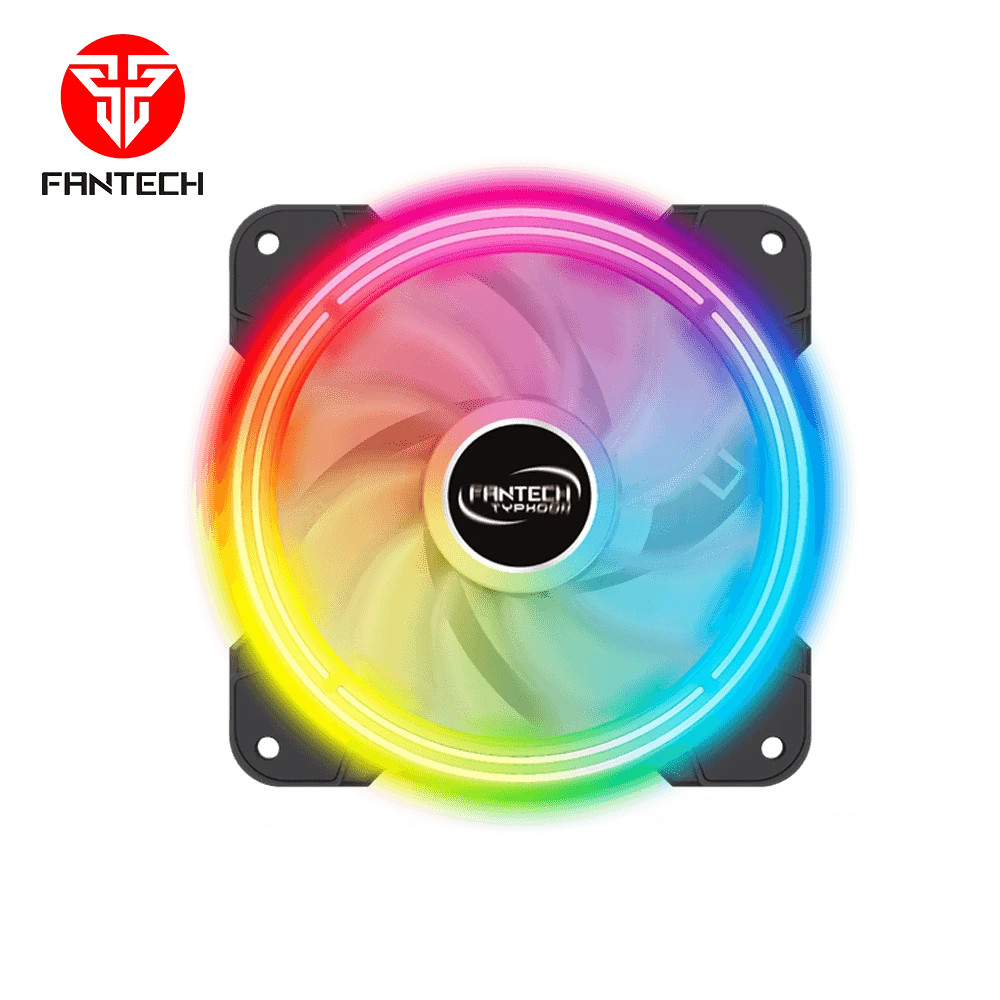 مروحة كمبيوتر TYPHOON FB302 قابلة للتوجيه RGB