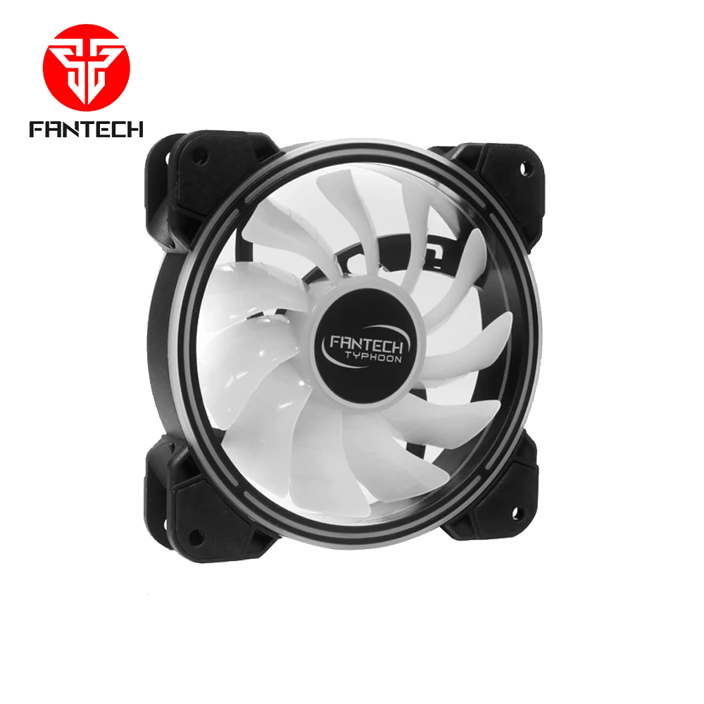 مروحة كمبيوتر TYPHOON FB302 قابلة للتوجيه RGB