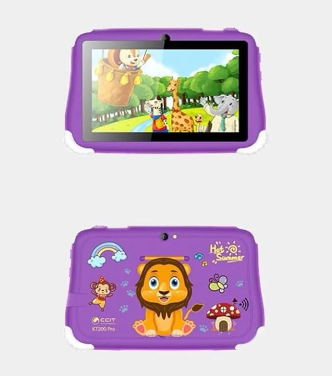 Children’s tablet KT-300 Pro Android, 4/128 GB, HD IPS Screen