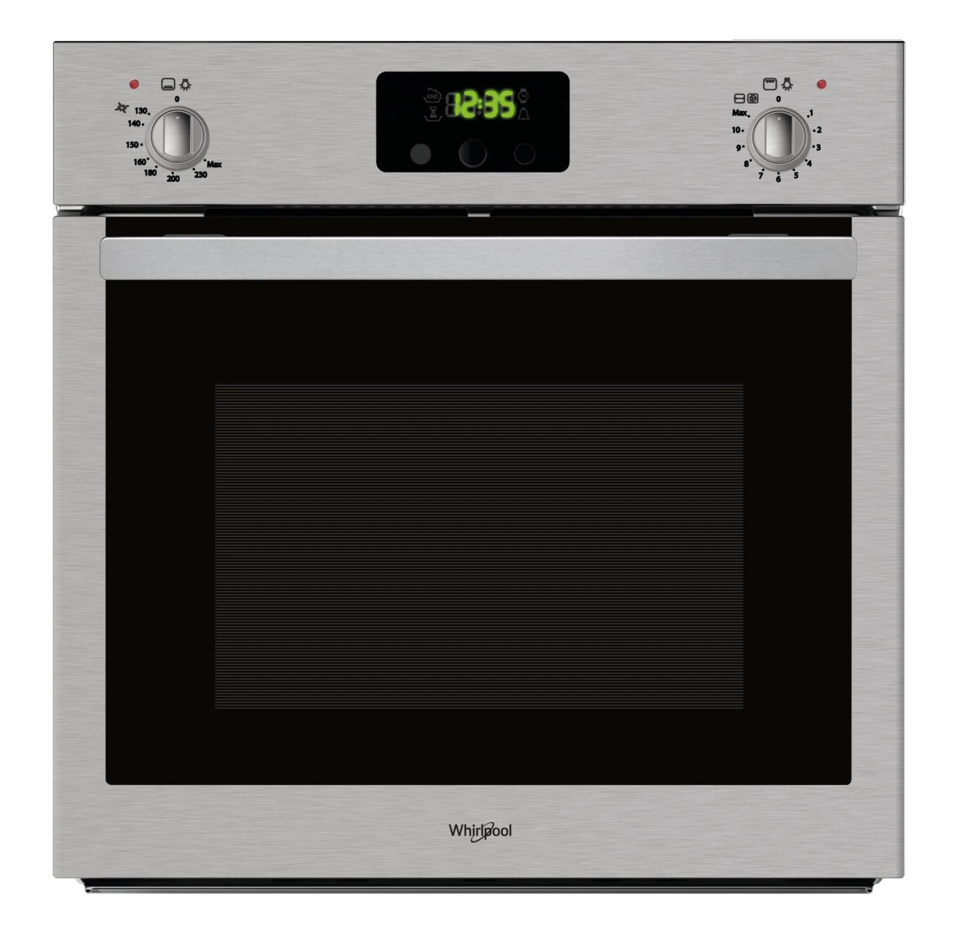 Built in Gas Oven Elec Grill 60cm  60lit With Fan S.S Led Screen