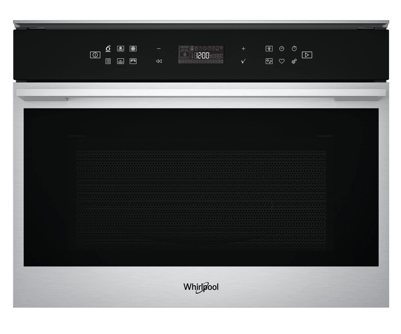 Built in Microwave Oven 40lit  BL+S.S  6th Sense/W-Line