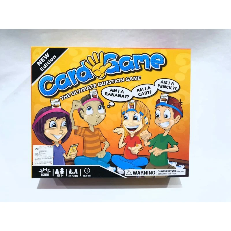 Jual Card Game. Board Game the ultimate question.