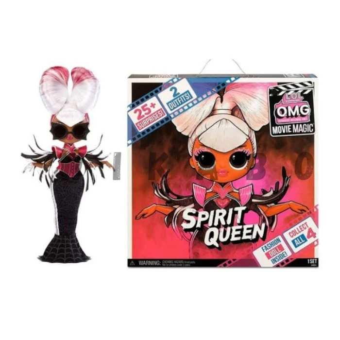 بيع دمية أزياء LOL Surprise OMG Movie Magic Spirit Queen