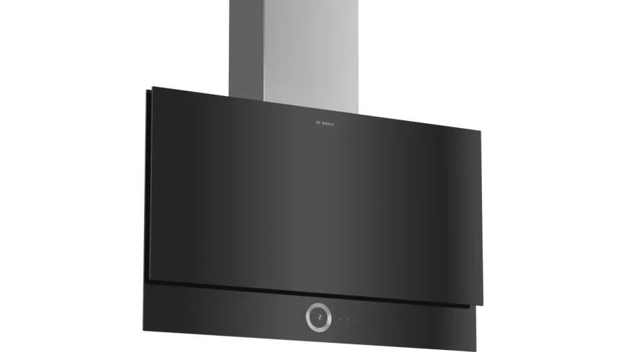 Wall Hood 90cm Serie8 717m3/h BL