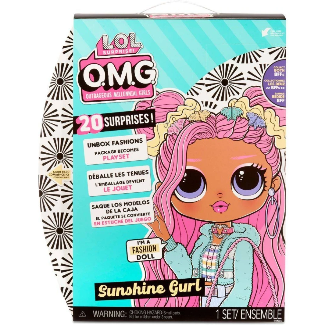 دمية أزياء L.O.L Surprise Sunshine Gurl