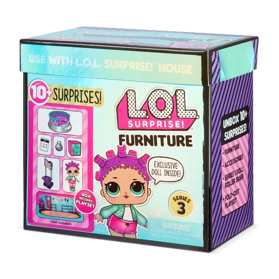 أثاث ودمى L.O.L Surprise السلسلة 3