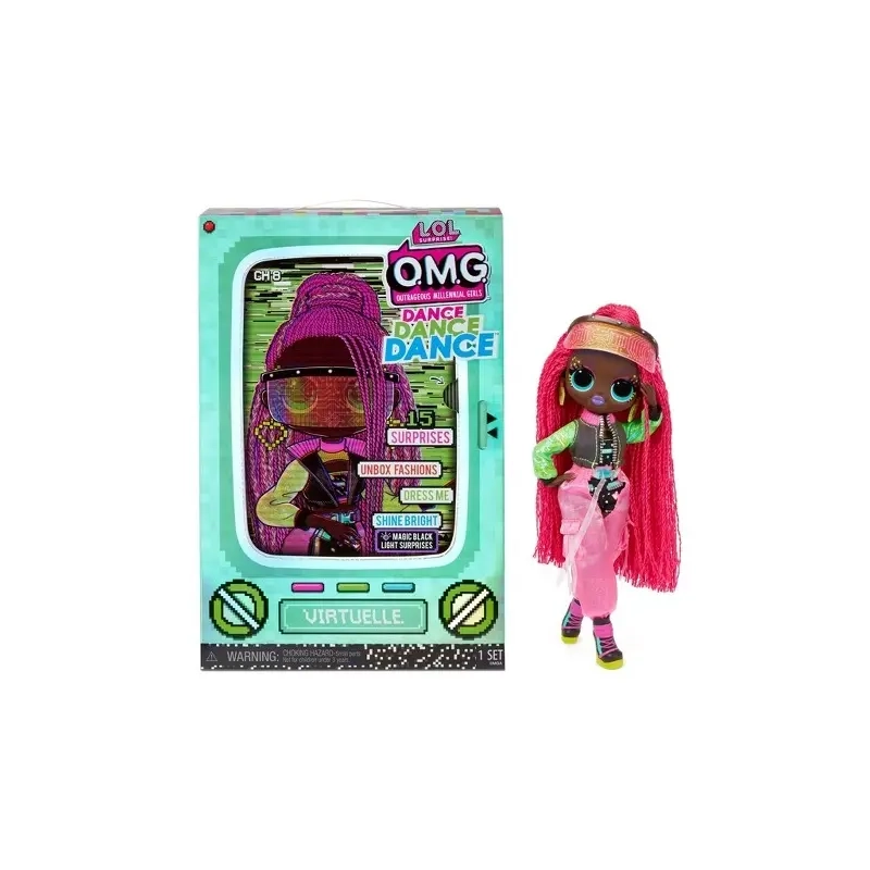 دمية L.O.L. Surprise! OMG Dance Dance Dance Virtuelle Fashion