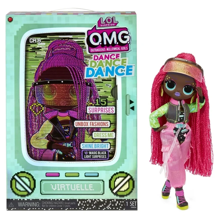 دمية أزياء افتراضية من LOL Surprise OMG Dance Dance Dance