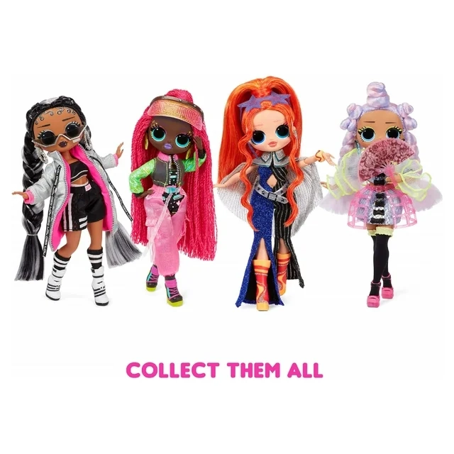 LOL Surprise OMG Dance Dance Dance Virtuelle Fashion Doll