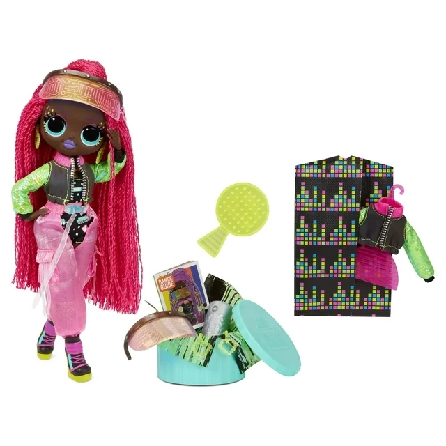 LOL Surprise OMG Dance Dance Dance Virtuelle Fashion Doll