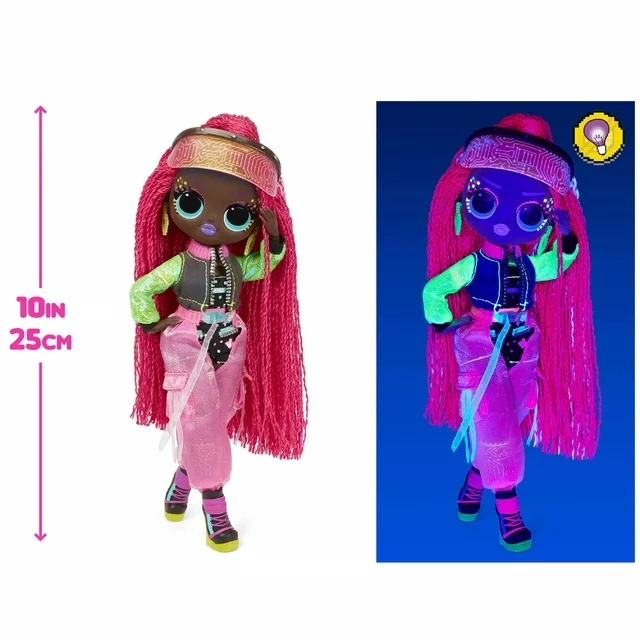 LOL Surprise OMG Dance Dance Dance Virtuelle Fashion Doll