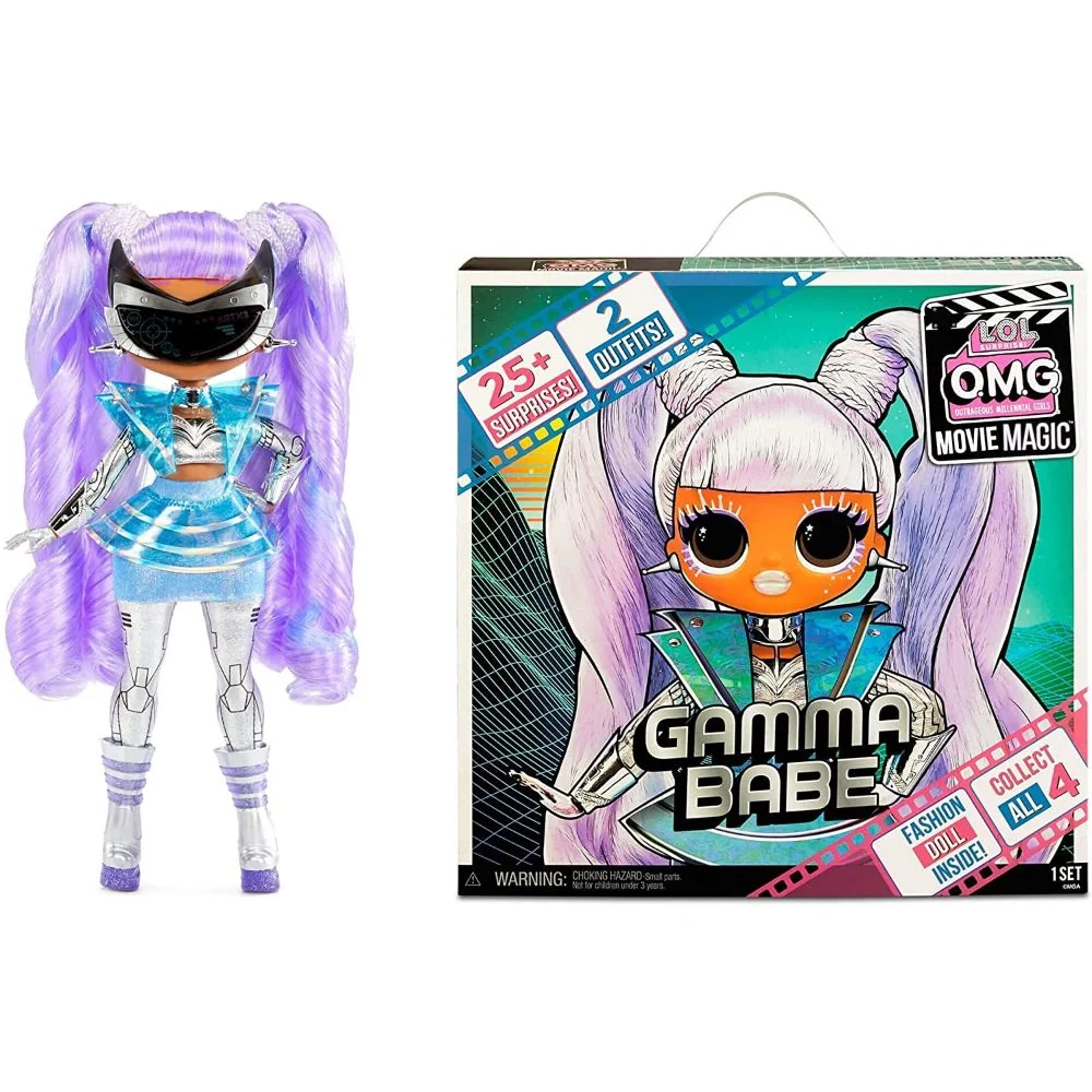 LOL Surprise OMG Movie Magic Gamma Babe – Toys4me