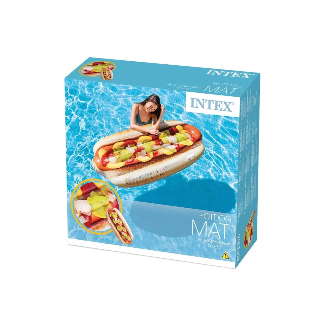 بساط الهوت دوج العملاق من INTEX