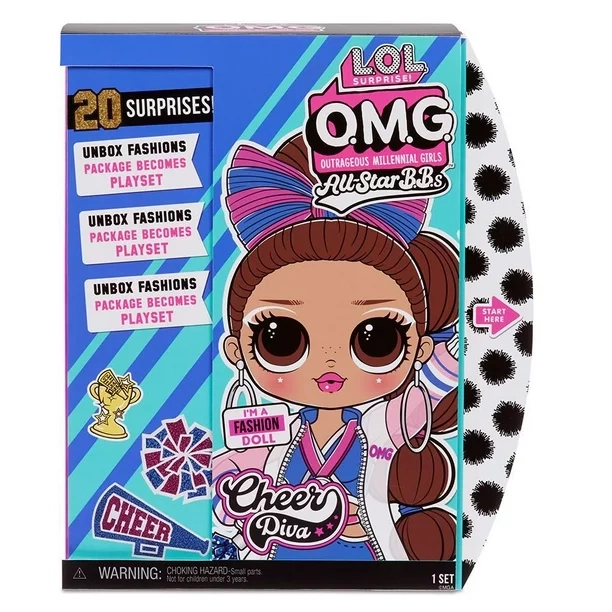 LOL Surprise Omg Sports Cheer Diva التشجيع التنافسي