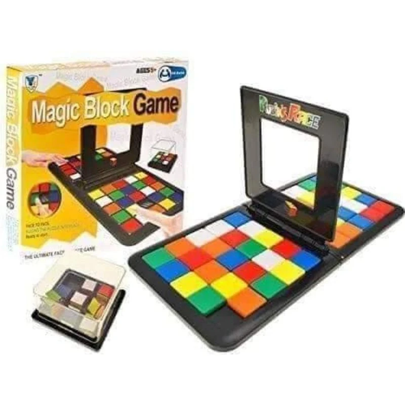Magic Block Game/Rubik Game Family Boardgame | Shopee Malaysia