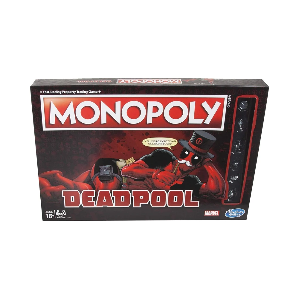 Monopoly Game: Marvel Deadpool Edition