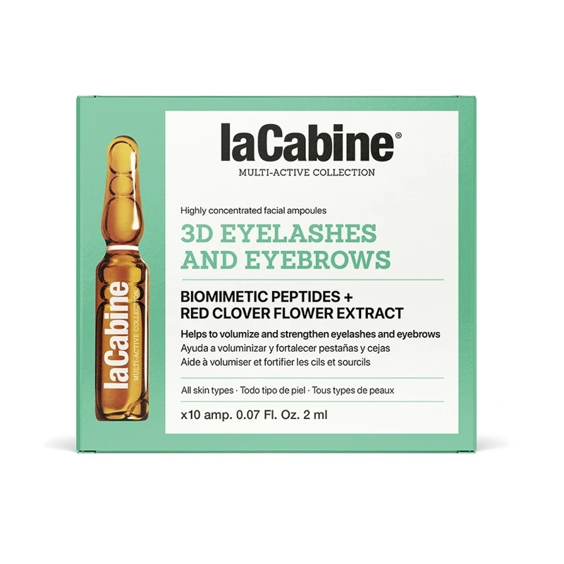 Lacabine 3D Eyelashes and Eyebrows Ampoules