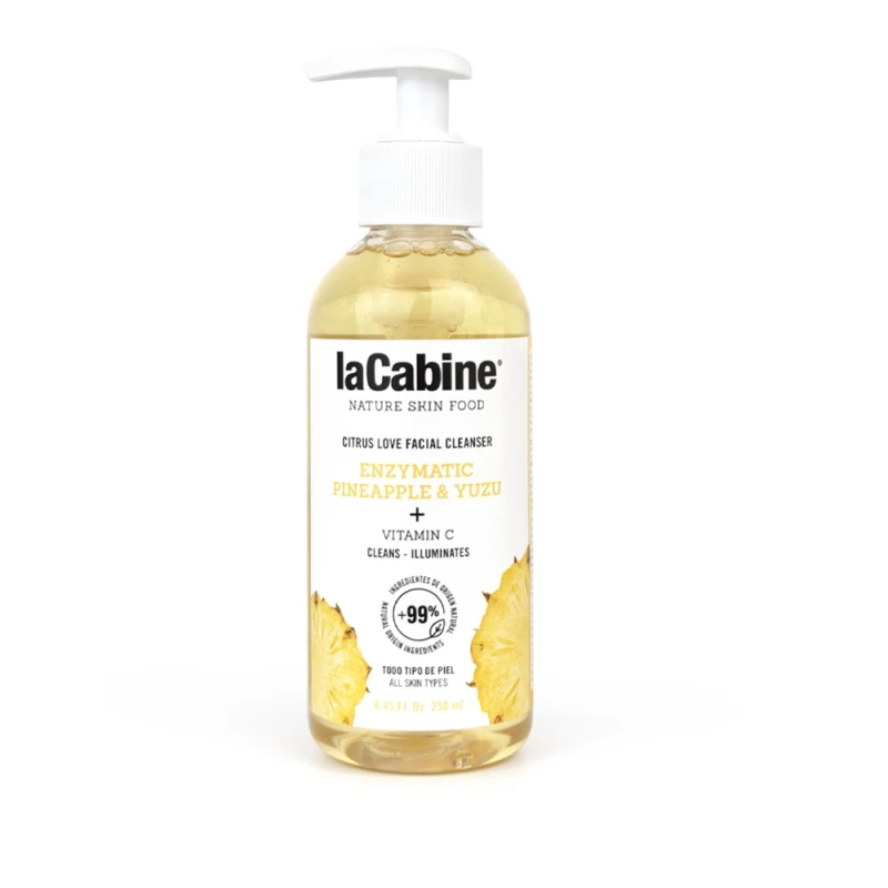 Lacabine منظف ​​الوجه بالحمضيات