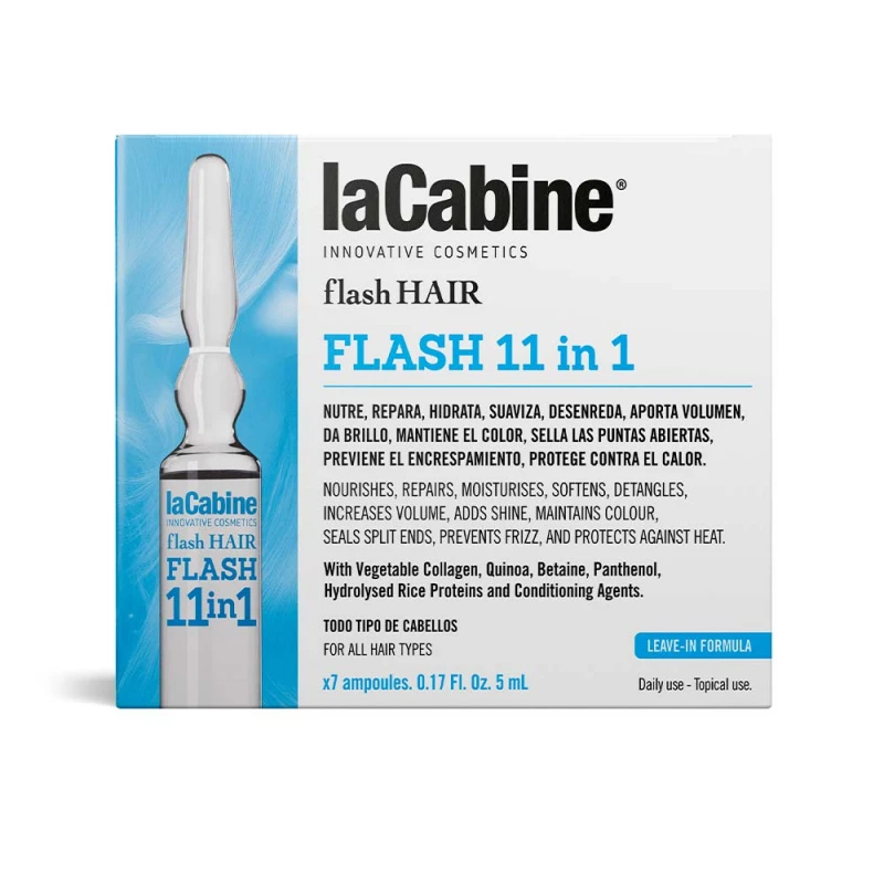 Lacabine أمبولات فلاش 11 في 1