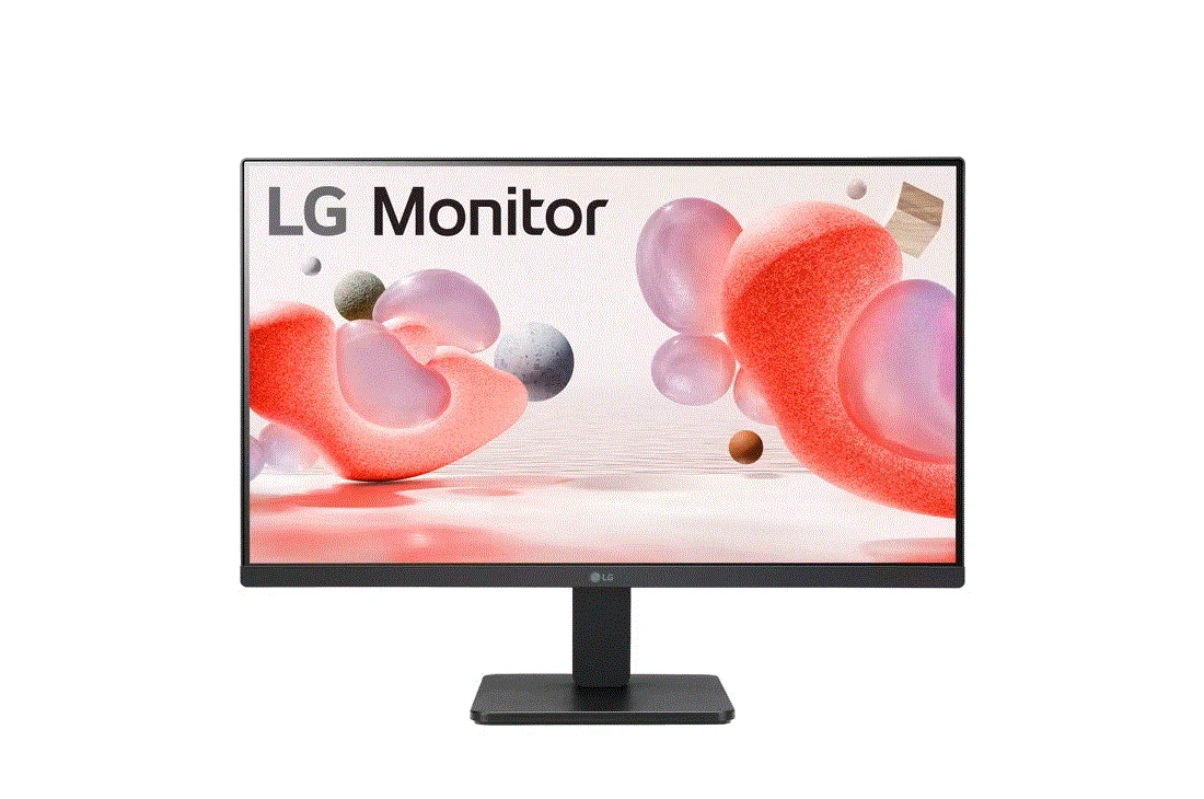شاشة IPS بدون حدود ثلاثية الجوانب FHD مقاس 24 بوصة بمعدل تحديث 100 هرتز مع FreeSync™