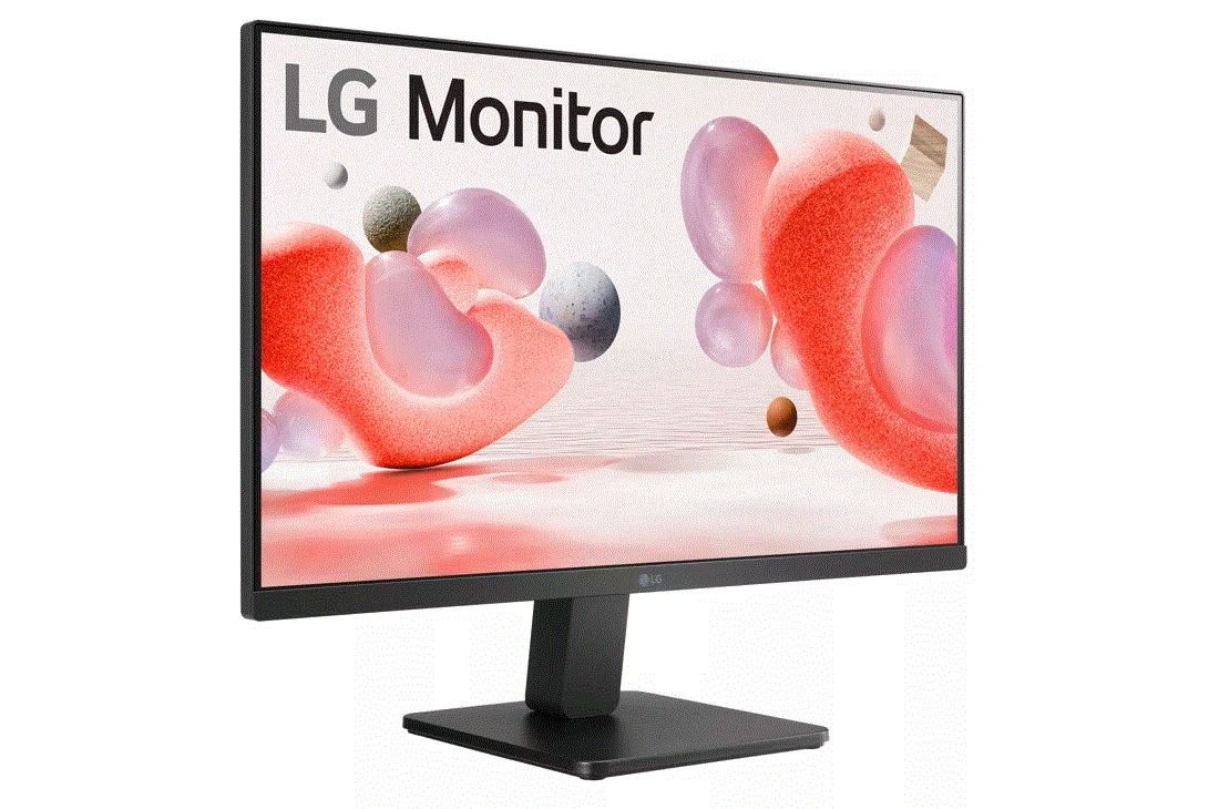 شاشة IPS بدون حدود ثلاثية الجوانب FHD مقاس 24 بوصة بمعدل تحديث 100 هرتز مع FreeSync™