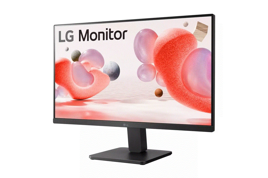 شاشة IPS بدون حدود ثلاثية الجوانب FHD مقاس 24 بوصة بمعدل تحديث 100 هرتز مع FreeSync™