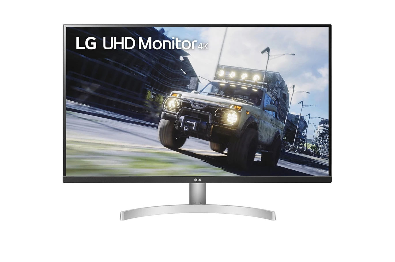 LG 32 Inch UHD (3840×2160) HDR Monitor With HDR10 and AMD FreeSync, 4K Display