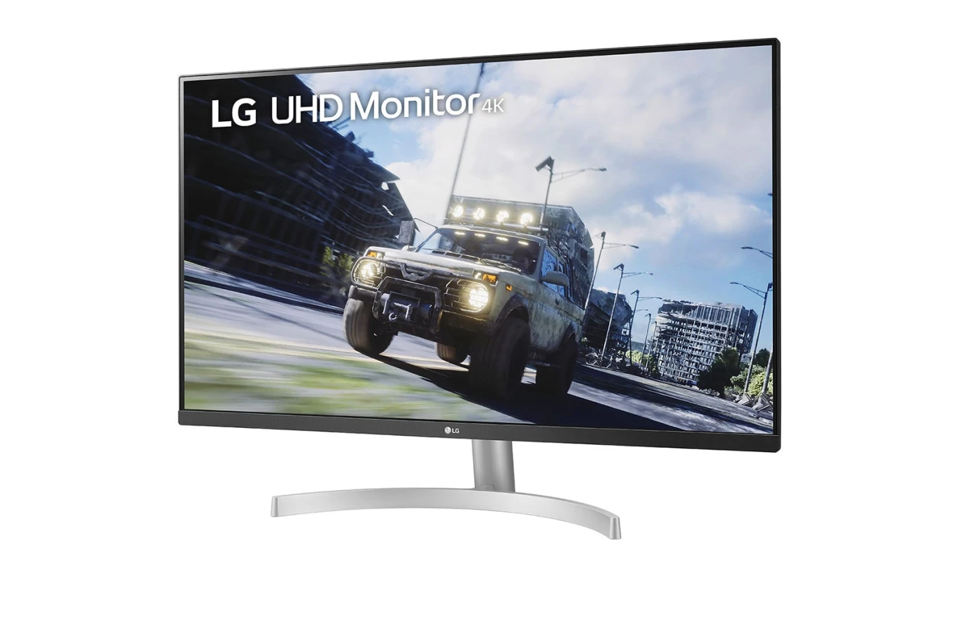 LG 32 Inch UHD (3840×2160) HDR Monitor With HDR10 and AMD FreeSync, 4K Display