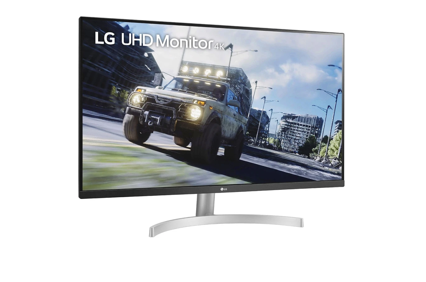LG 32 Inch UHD (3840×2160) HDR Monitor With HDR10 and AMD FreeSync, 4K Display