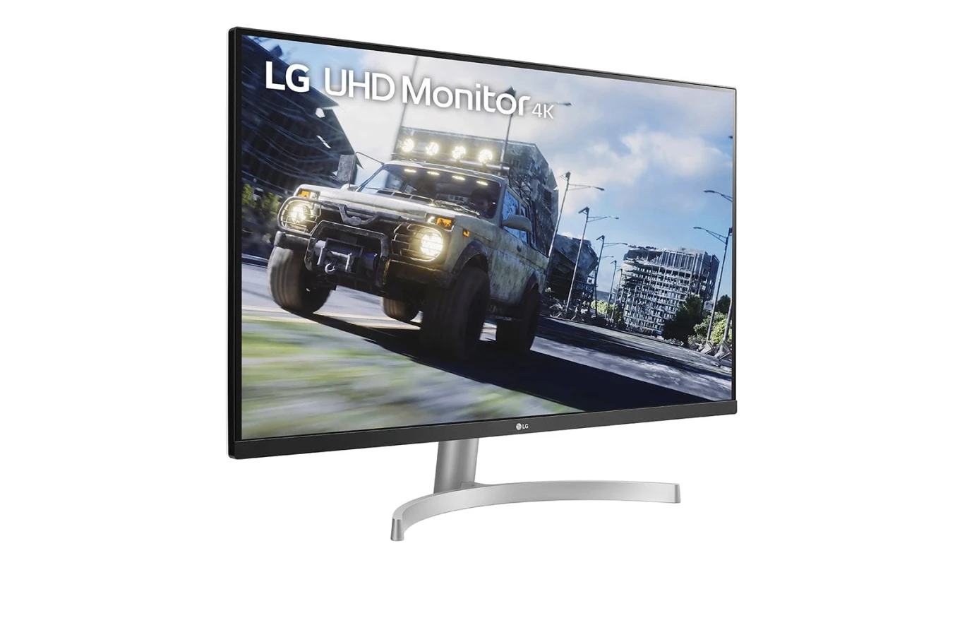 LG 32 Inch UHD (3840×2160) HDR Monitor With HDR10 and AMD FreeSync, 4K Display