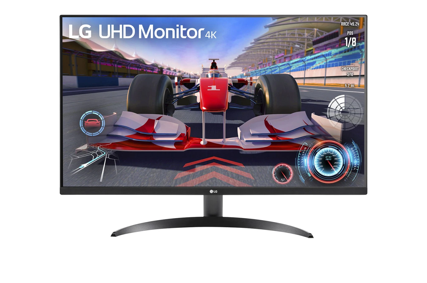 شاشة UHD 4K HDR مقاس 31.5 بوصة
