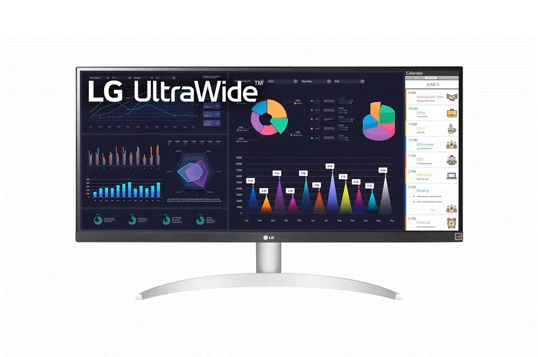 شاشة UltraWide FHD HDR10 AMD FreeSync™ IPS مقاس 29 بوصة مع USB Type-C
