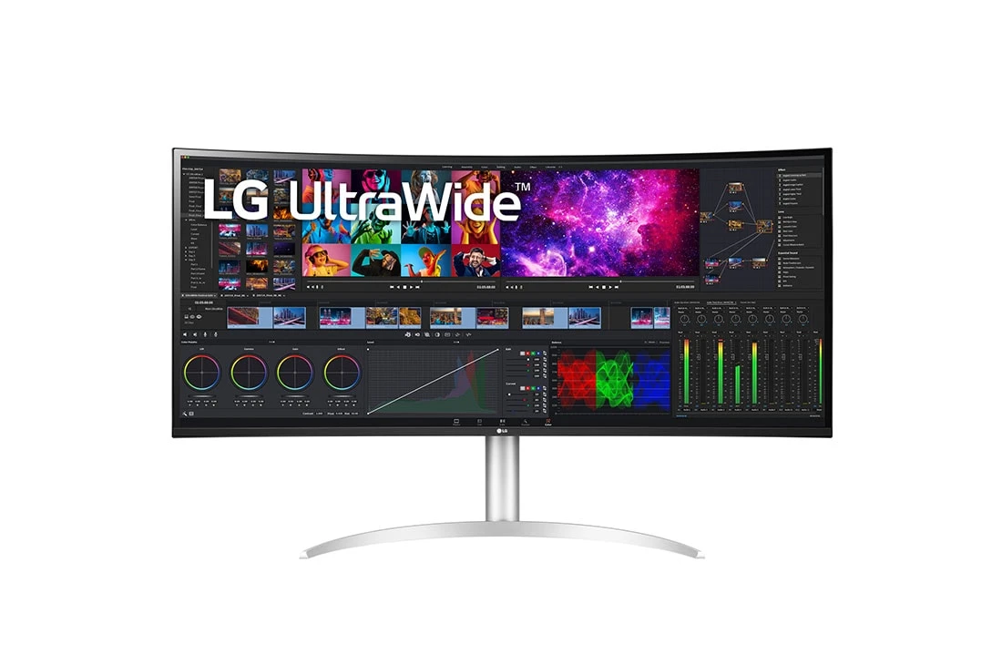 شاشة منحنية UltraWide™ 5K2K Nano IPS مقاس 39.7 بوصة