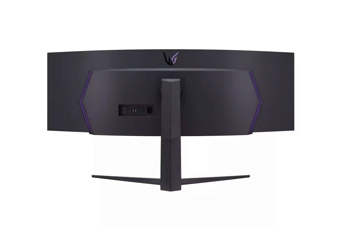 شاشة UltraGear™ DQHD منحنية مقاس 49 بوصة وتردد 240 هرتز ومدة استجابة 1 مللي ثانية مع VESA DisplayHDR™ 1000