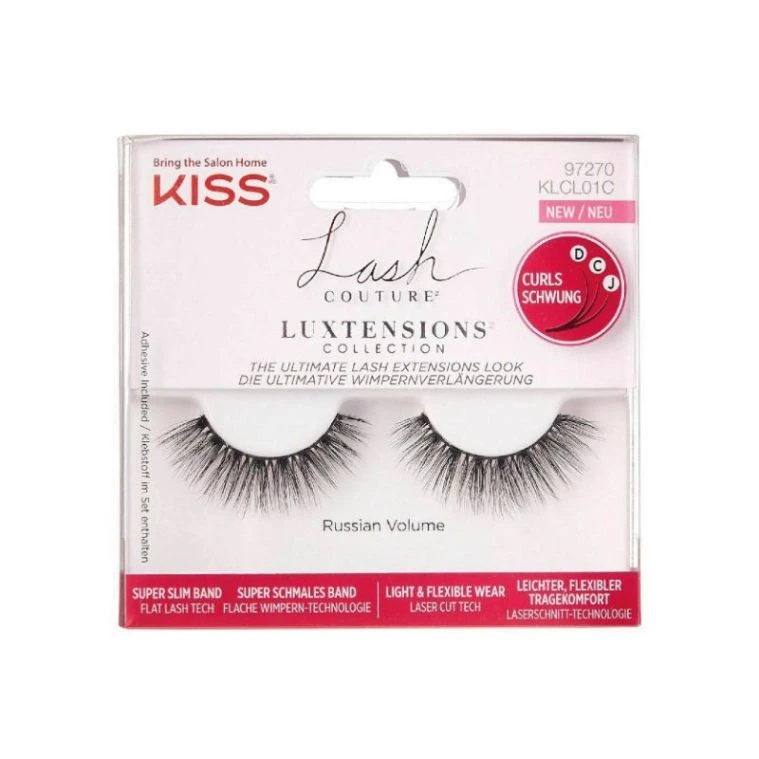 KISS KLCL01CKS LASH COUTURE LUXTENSION - S رموش