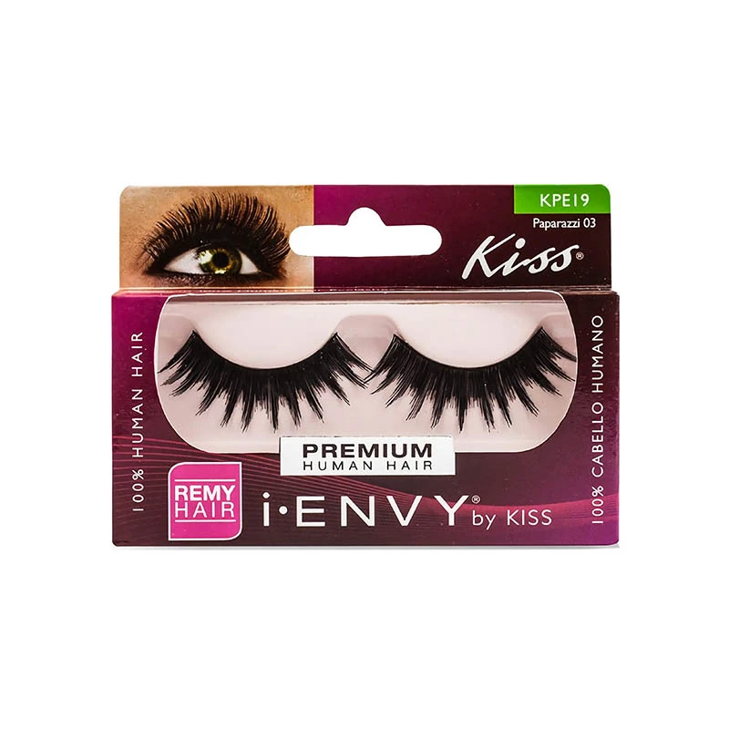 KISS KPE 19 رموش