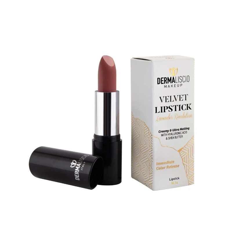 Dermaliscio Velvet Lipstick Lavender Revolution VL14