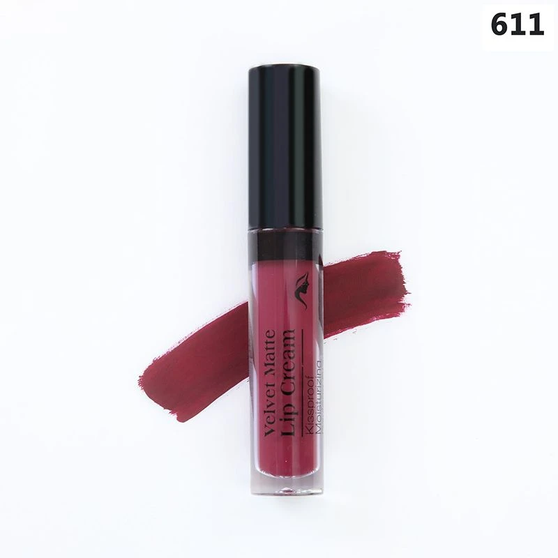 ISABELLE DUPONT VELVET MATTE LIP CREAM 611