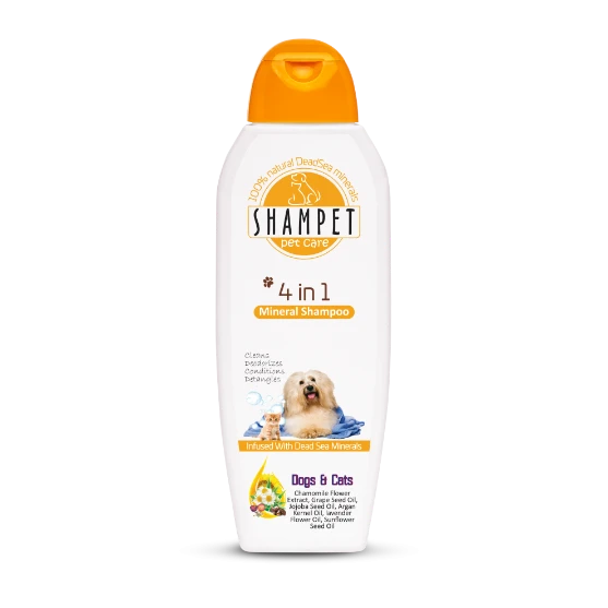 Shampet 4 in 1 350mlBrand:Shampet