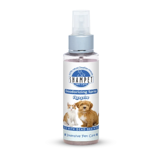 Shampet Deodorizing Spray Apple 100MlBrand:Shampet