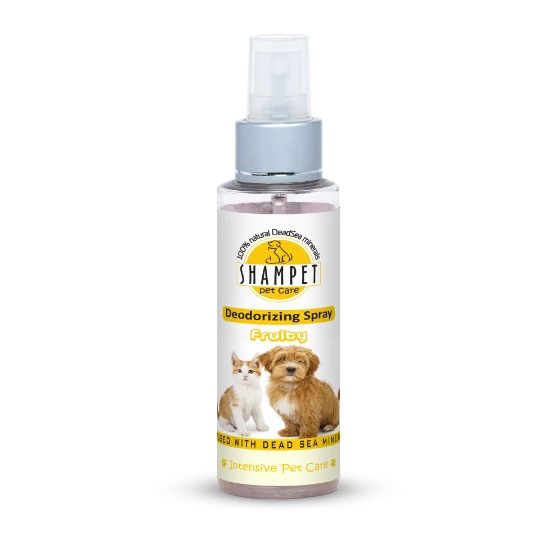 Shampet Deodorizing Spray Fruity 100MlBrand:Shampet