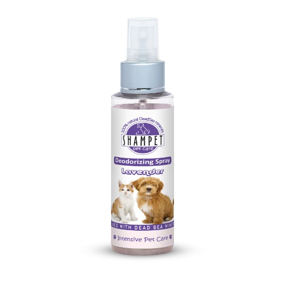 Shampet Deodorizing Spray Lavender 100MlBrand:Shampet