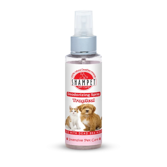 Shampet Deodorizing Spray Tropical 100MlBrand:Shampet