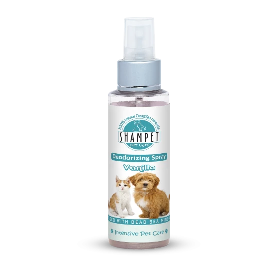 Shampet Deodorizing Spray vanilla 100MlBrand:Shampet